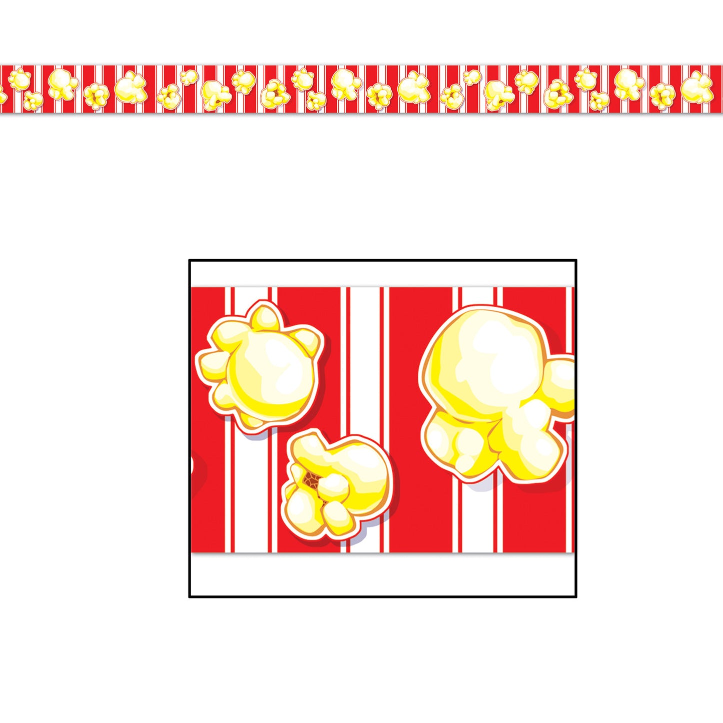 PARTY TAPE - POPCORN