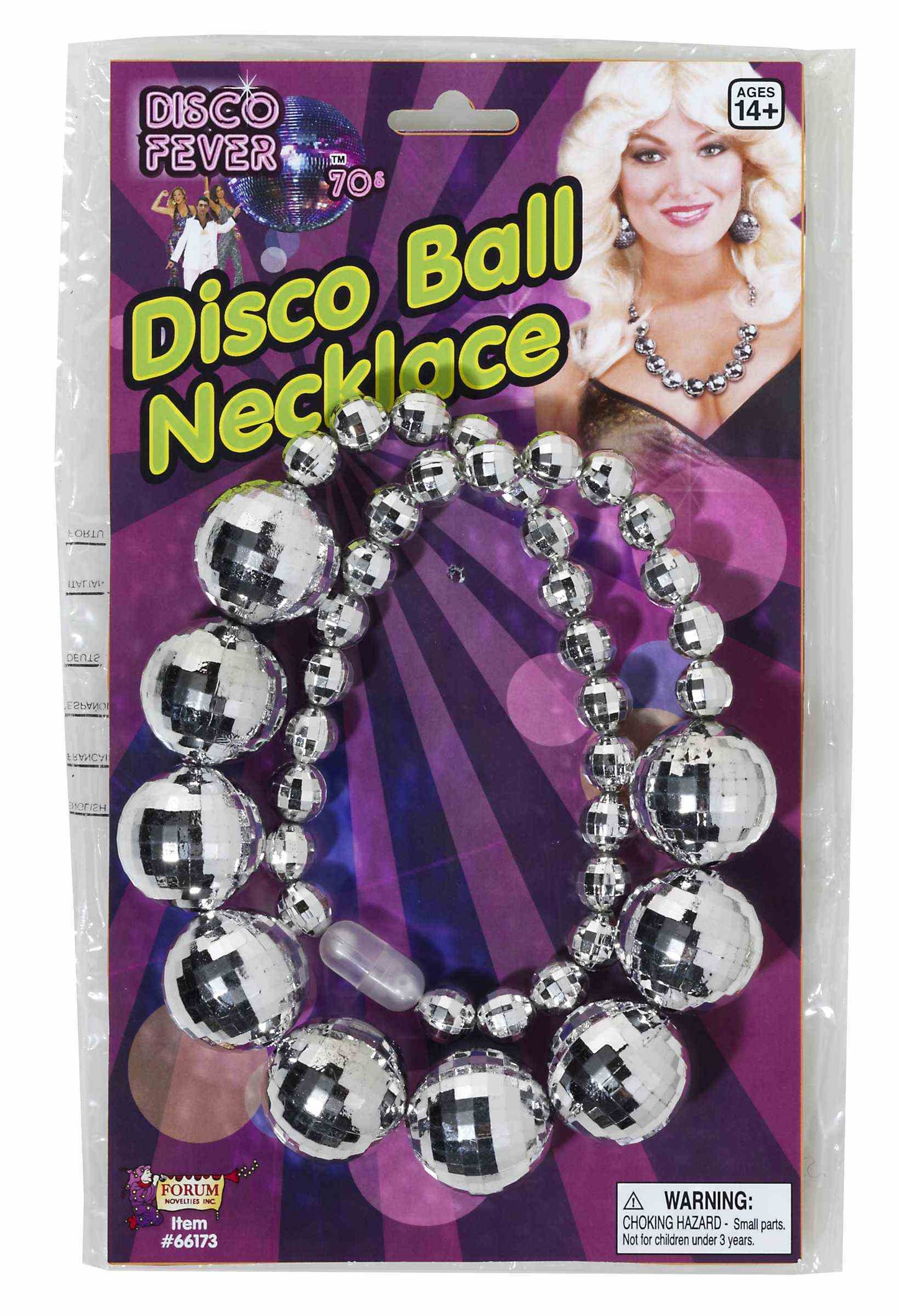 NECKLACE - DISCO BALL