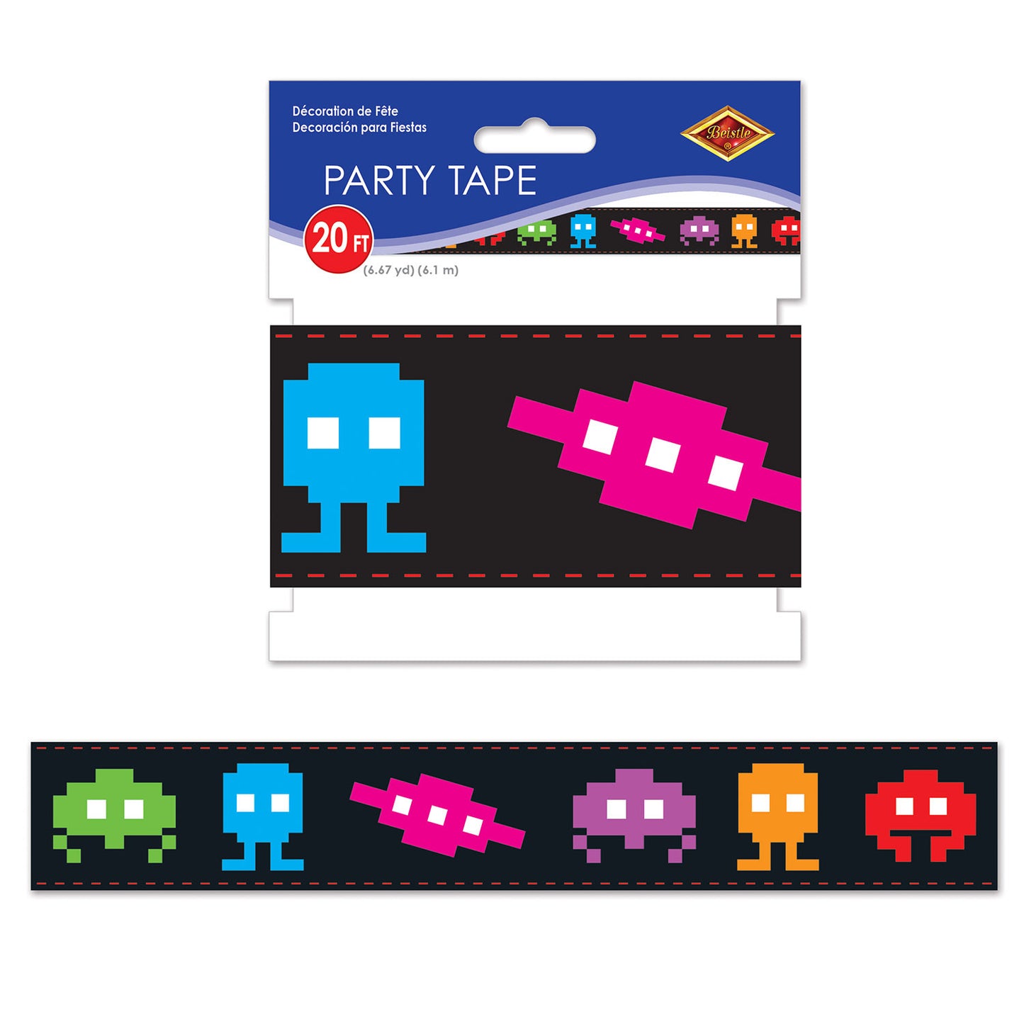 PARTY TAPE - 80'S