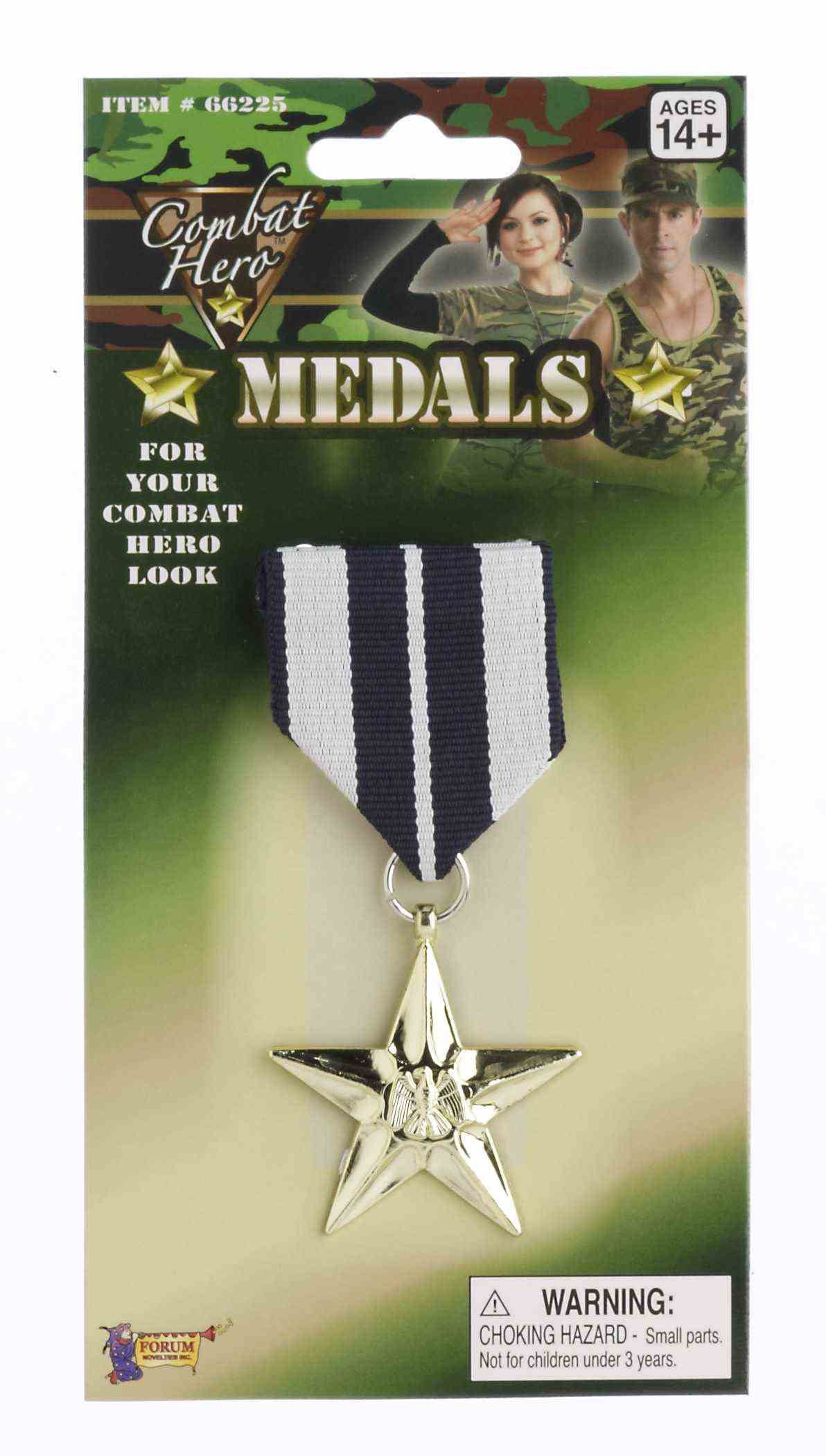 Combat Hero Medal - Star