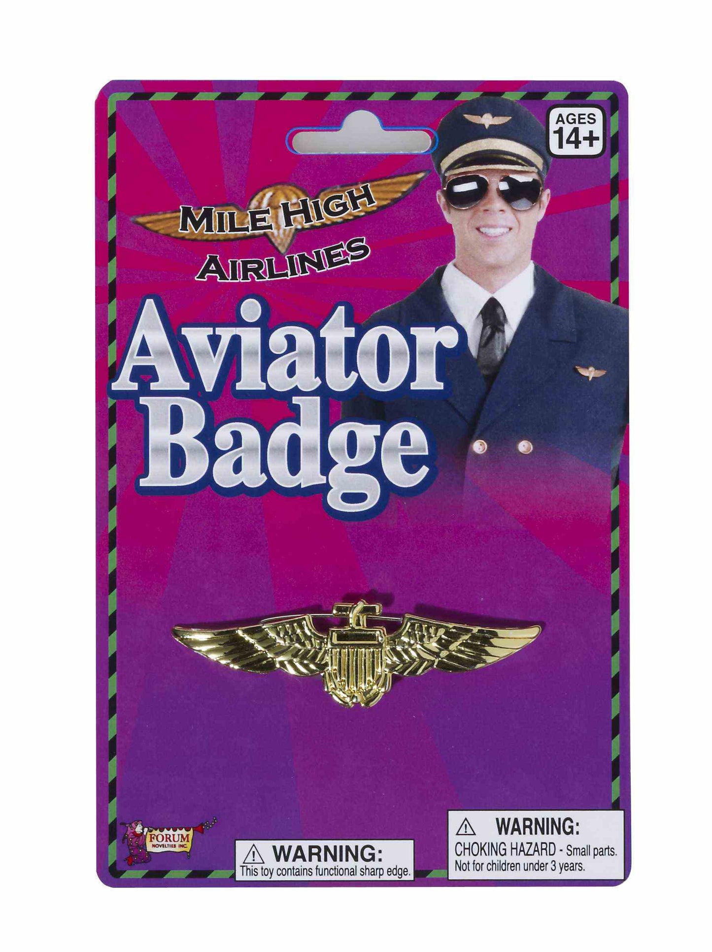 Aviator Gold Badge