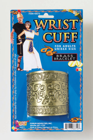 Brass Wrist Cuff