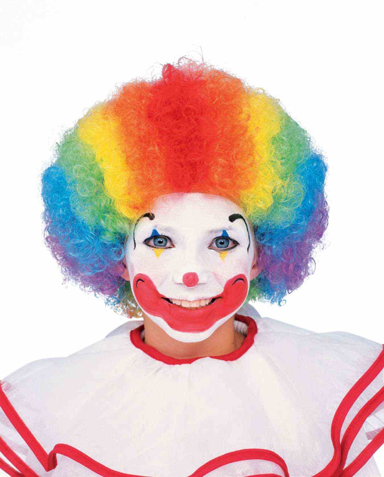 Child Size Clown Wig