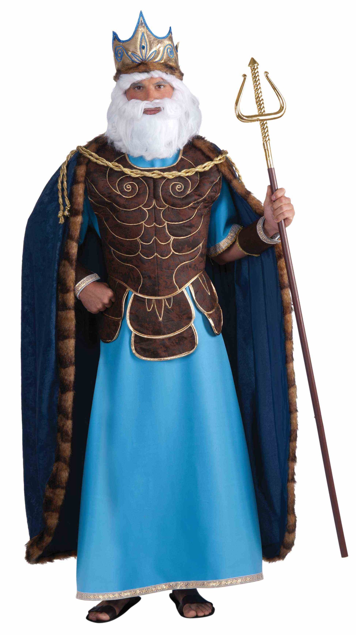 KING NEPTUNE COSTUME