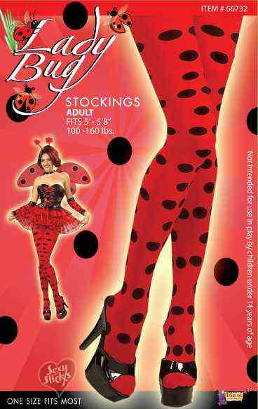 Lady Bug Tights