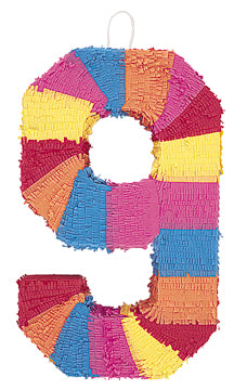 PINATA - NUMERAL #9 NO RETURN