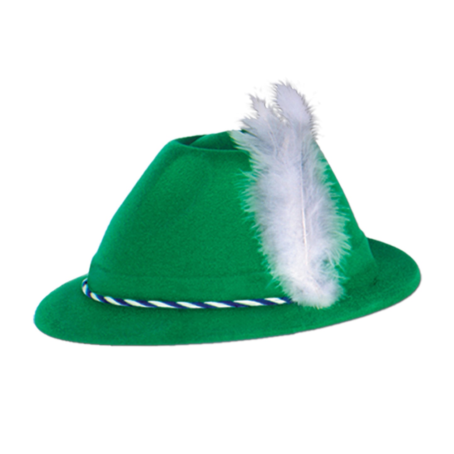 HAT - TYROLEAN W/FEATHER