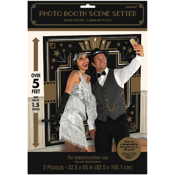 1920's Gatsby Scene Setter