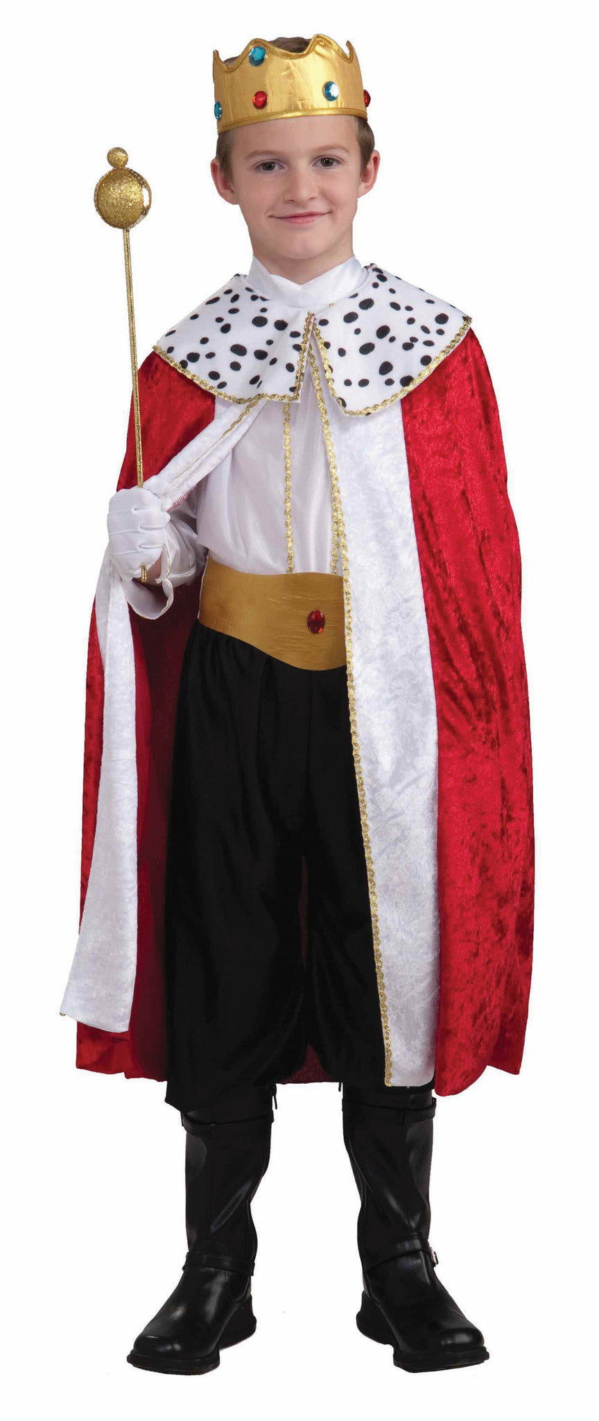 REGAL KING ROBE COSTUME