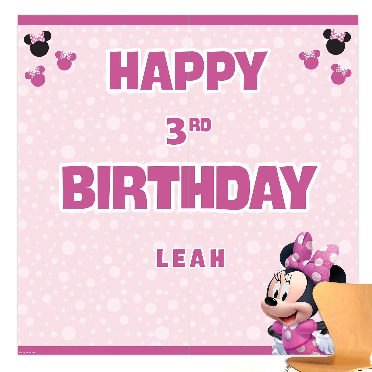 MINNIE MOUSE FOREVER CUSTOMIZABLE SECE SETTER