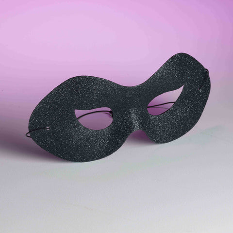 Italian Style Black Mask