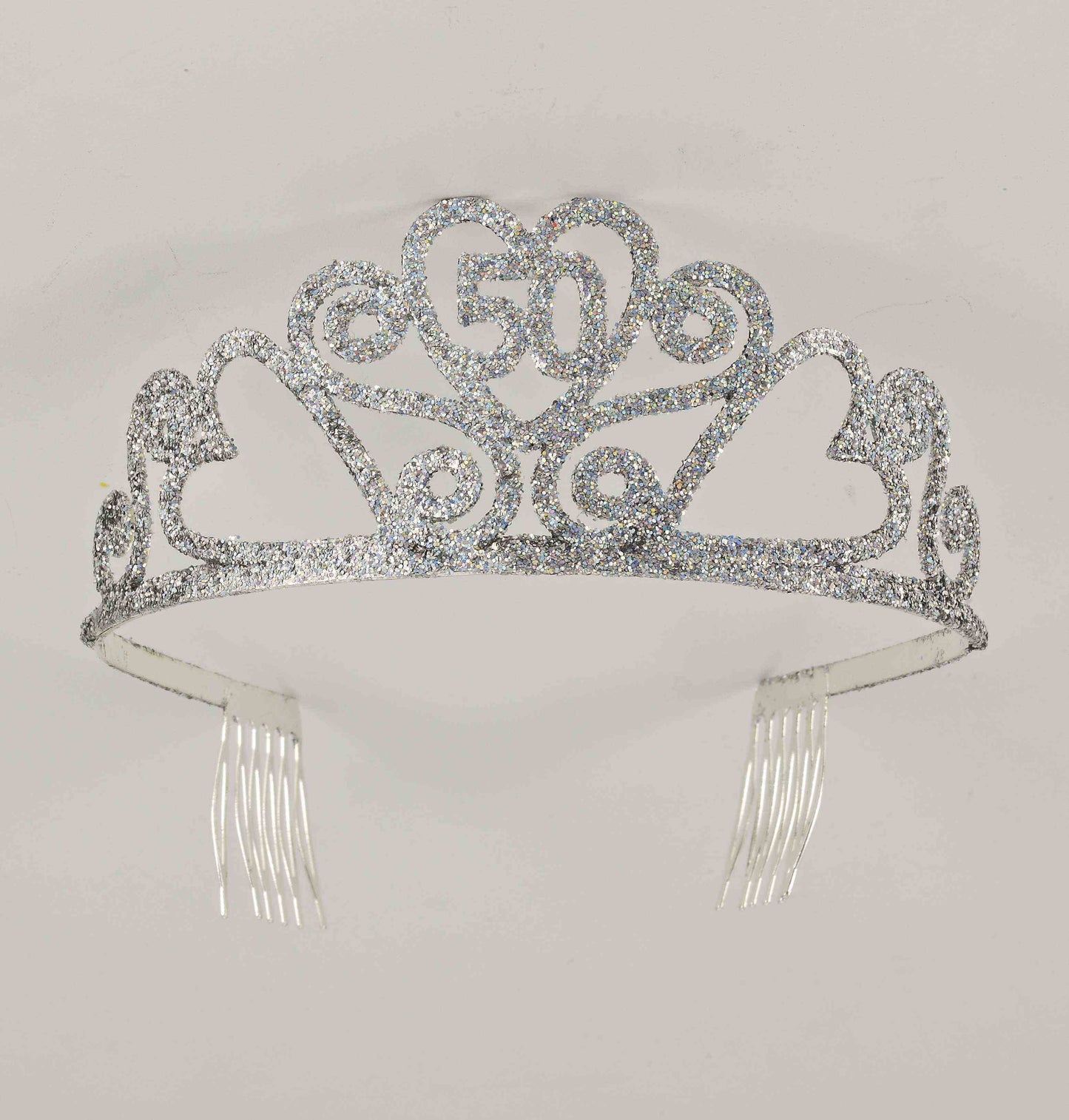 GLITTER 50 TIARA EACH