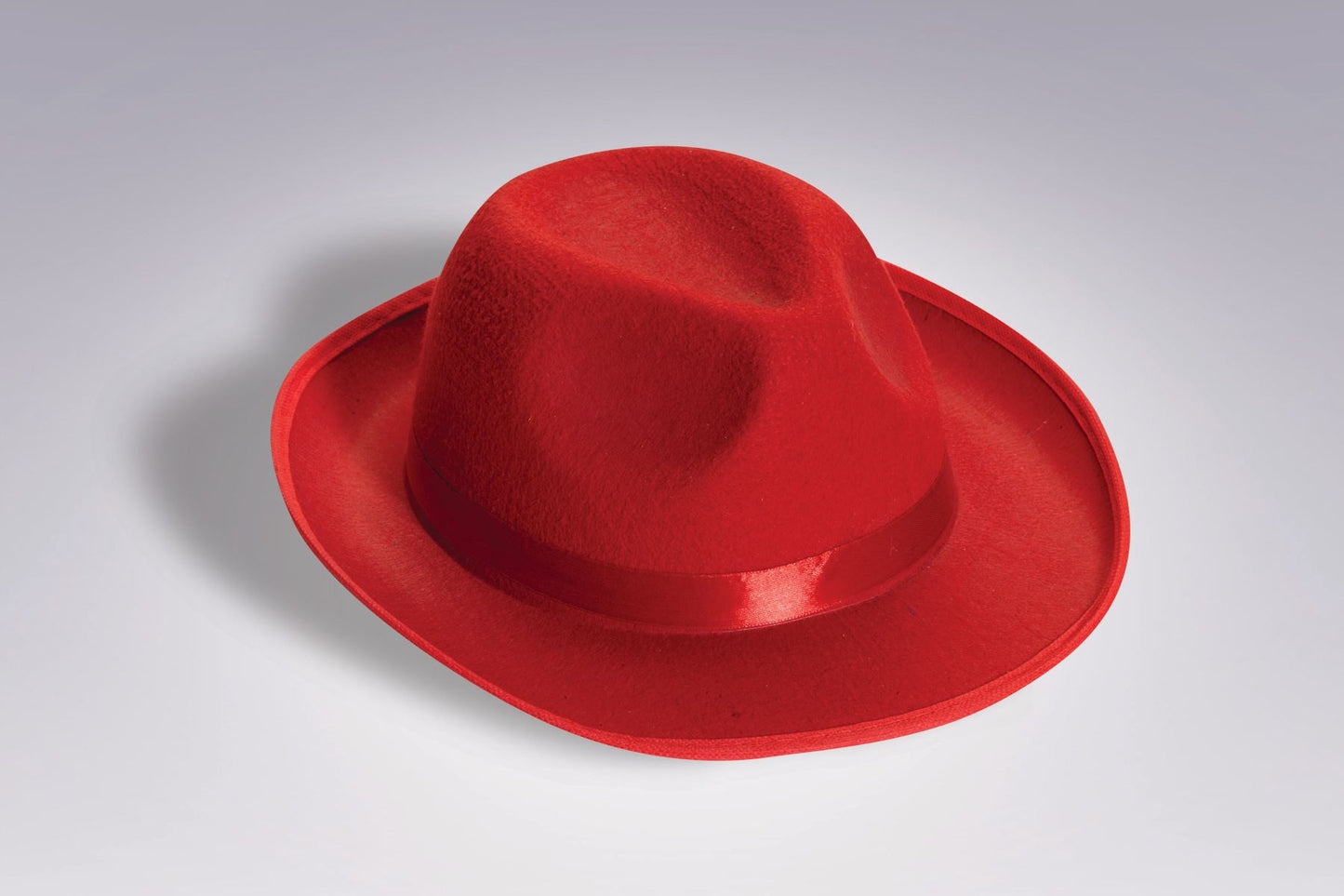 Deluxe Red Felt Fedora