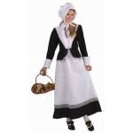 PILGRIM WOMAN COSTUME - ADULT STANDARD