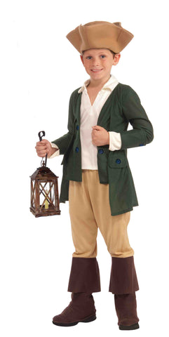 Paul Revere - Child Costume
