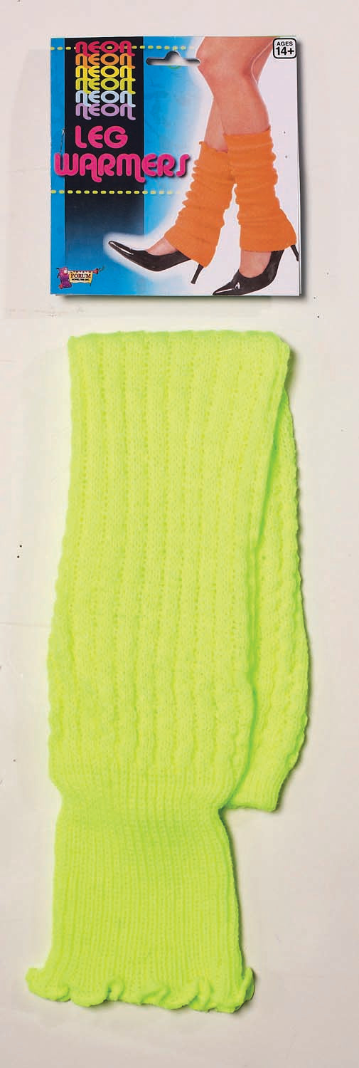 Neon Green Leg Warmers