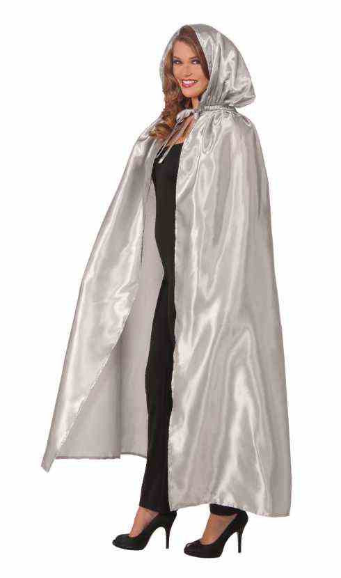 Silver Masquerade Cape