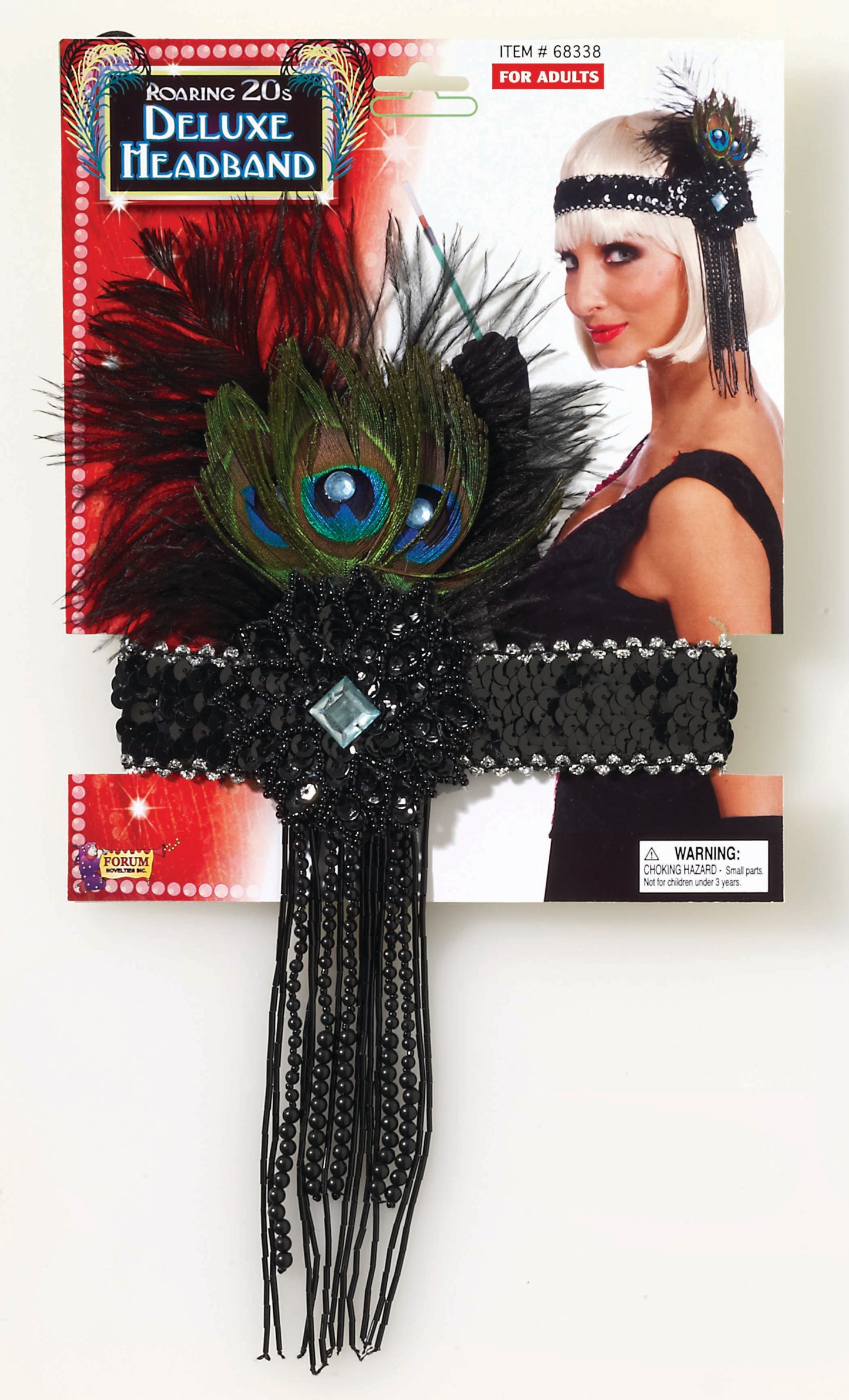 Deluxe Flapper Headband