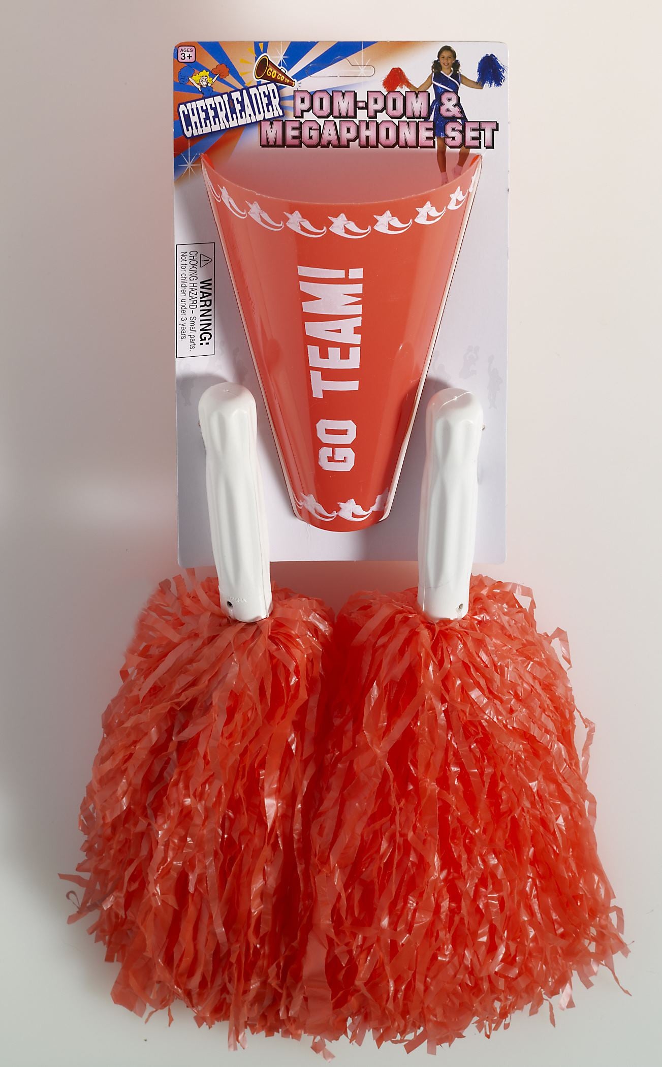 POM POM & MEGAPHONE SET