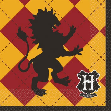 HARRY POTTER BEVERAGE NAPKINS 16CT