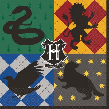 HARRY POTTER LUNCHEON NAPKINS 16CT
