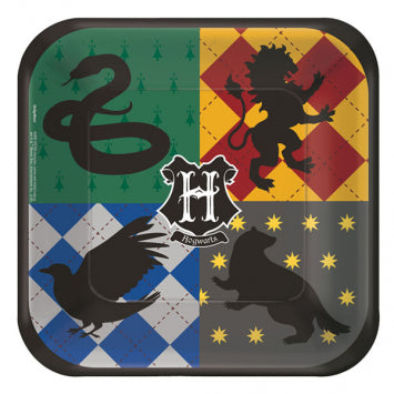 HARRY POTTER 9" PLATES 8CT