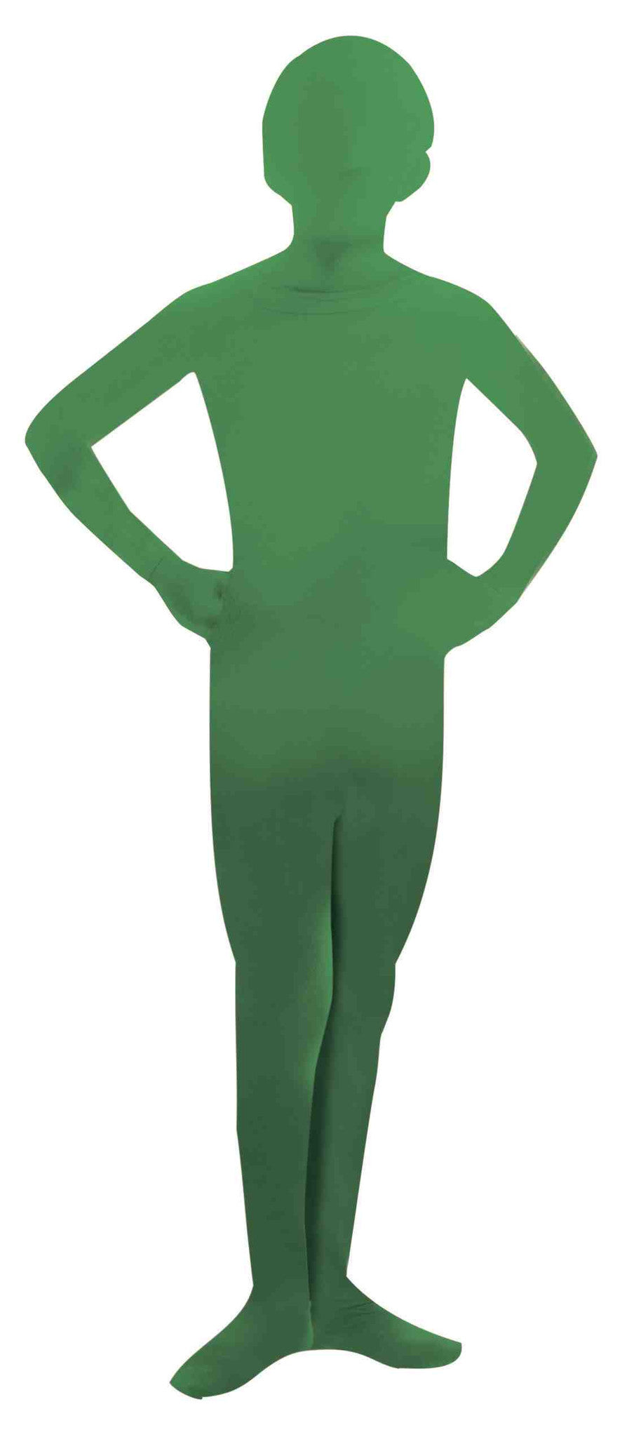 I'm Invisible Green Skin Suit - Child