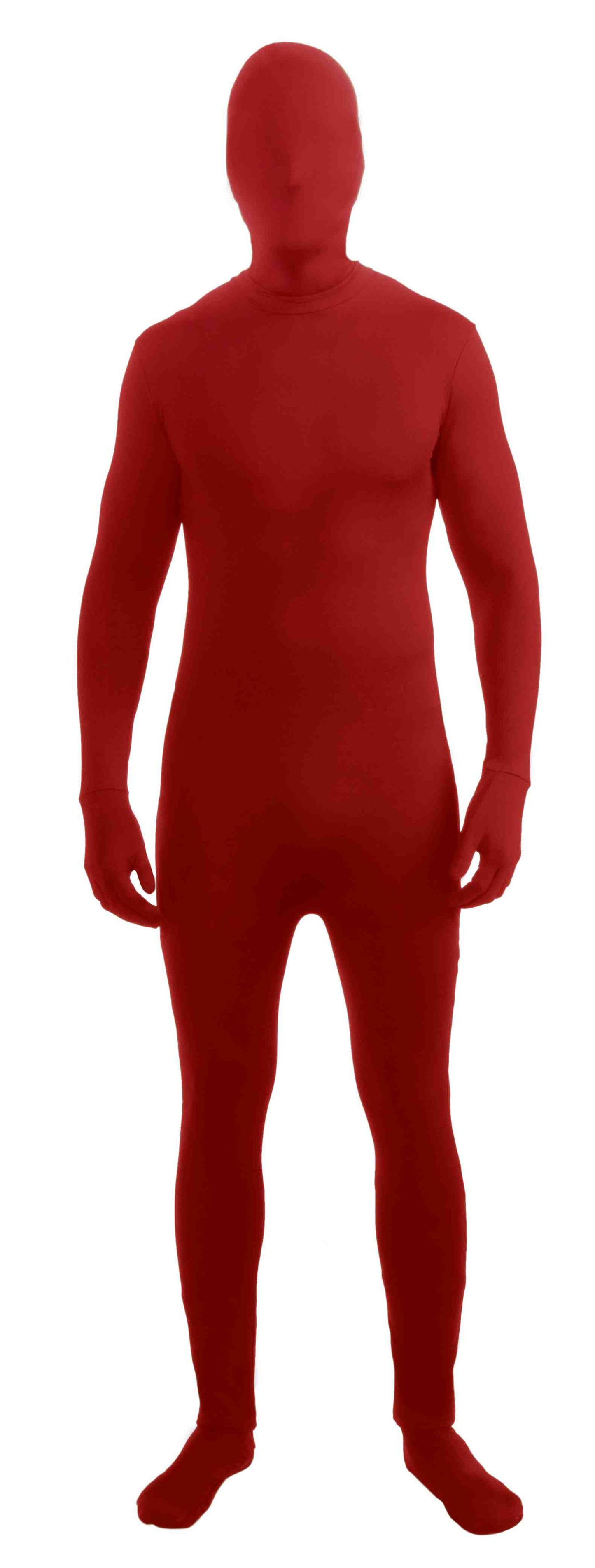 Red Skin Suit - Adult costume
