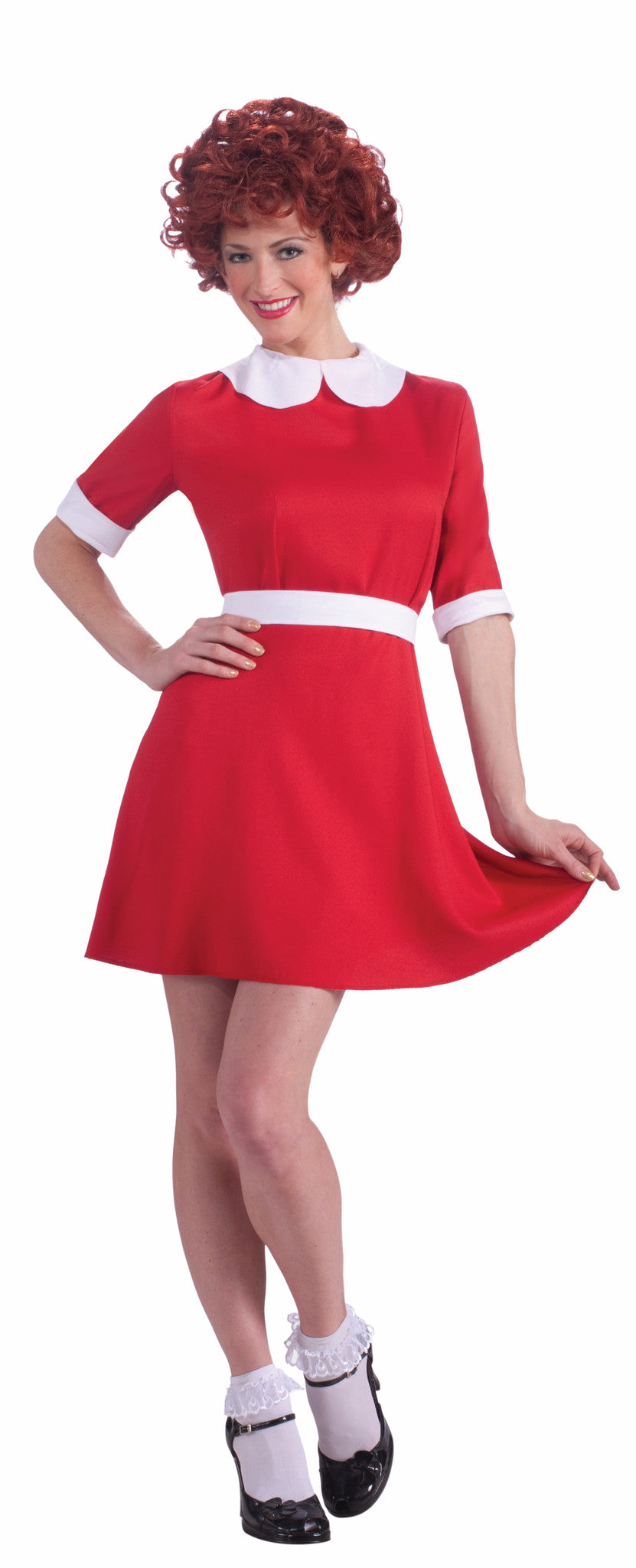 Orphan Annie - Adult Costume