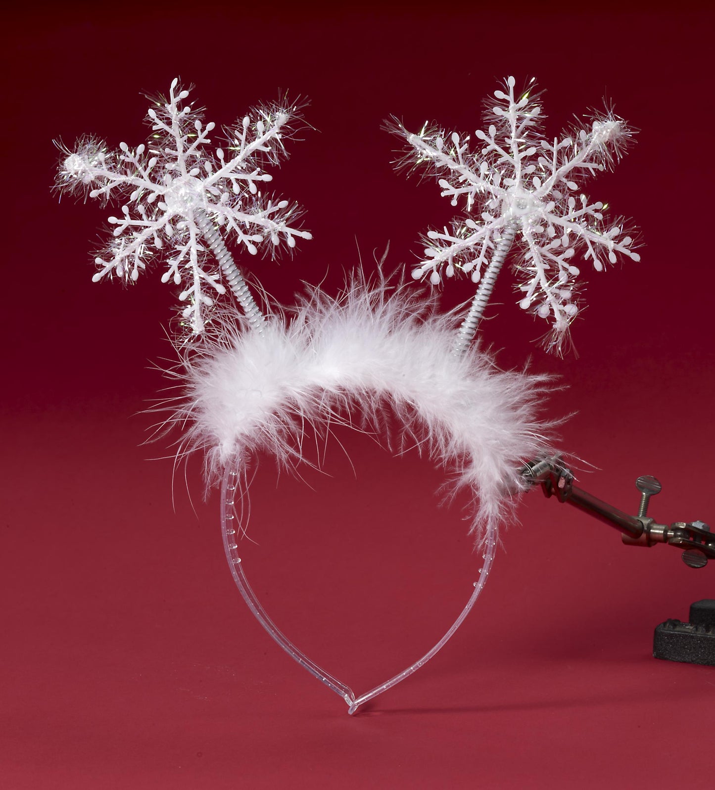 Winter Snowflake Headband