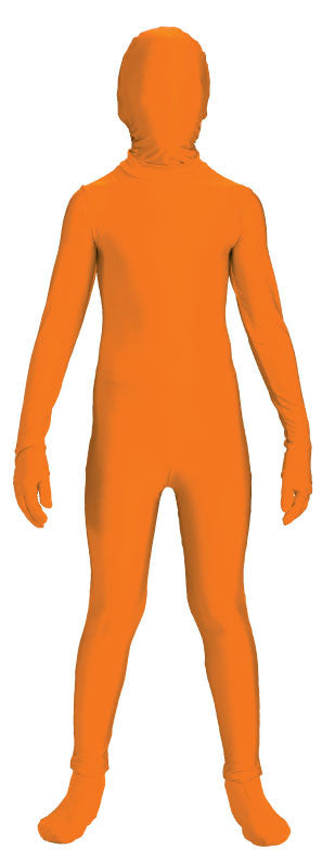 I'm Invisible Orange Skin Suit - Child
