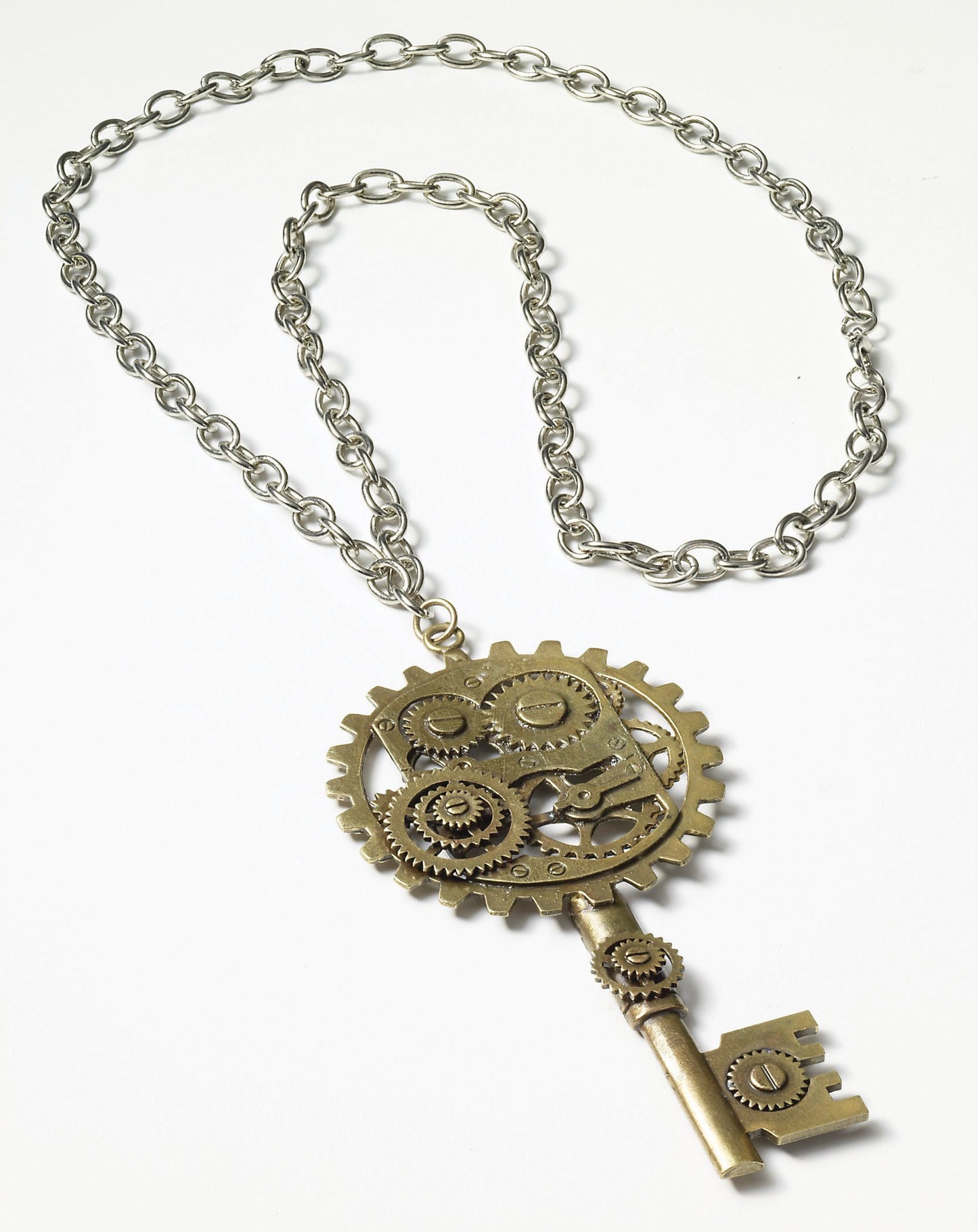 STEAMPUNK KEYS NECKLACE