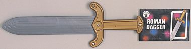 PLASTIC ROMAN DAGGER