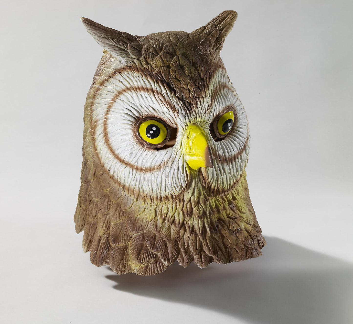 Deluxe Latex Owl Mask - Adult