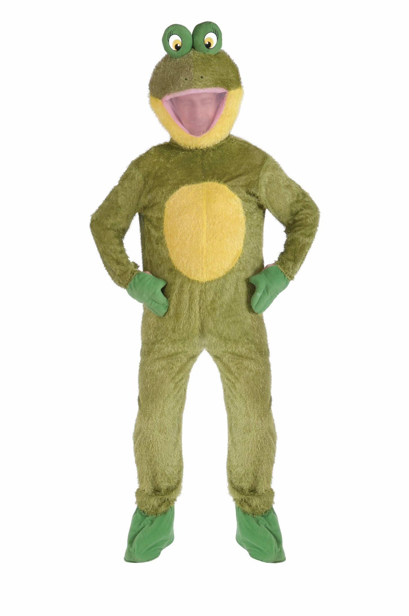 MASCOT FROG COSTUME