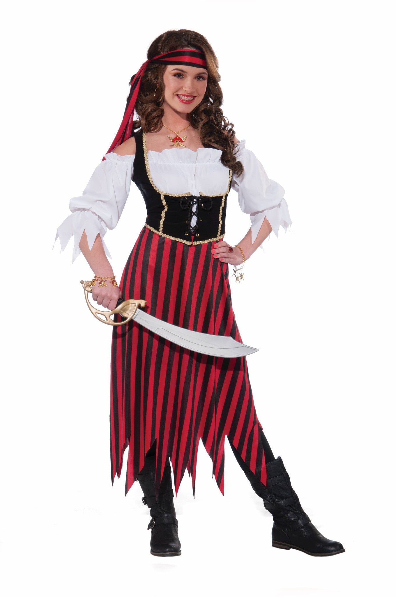 PIRATE MAIDEN COSTUME