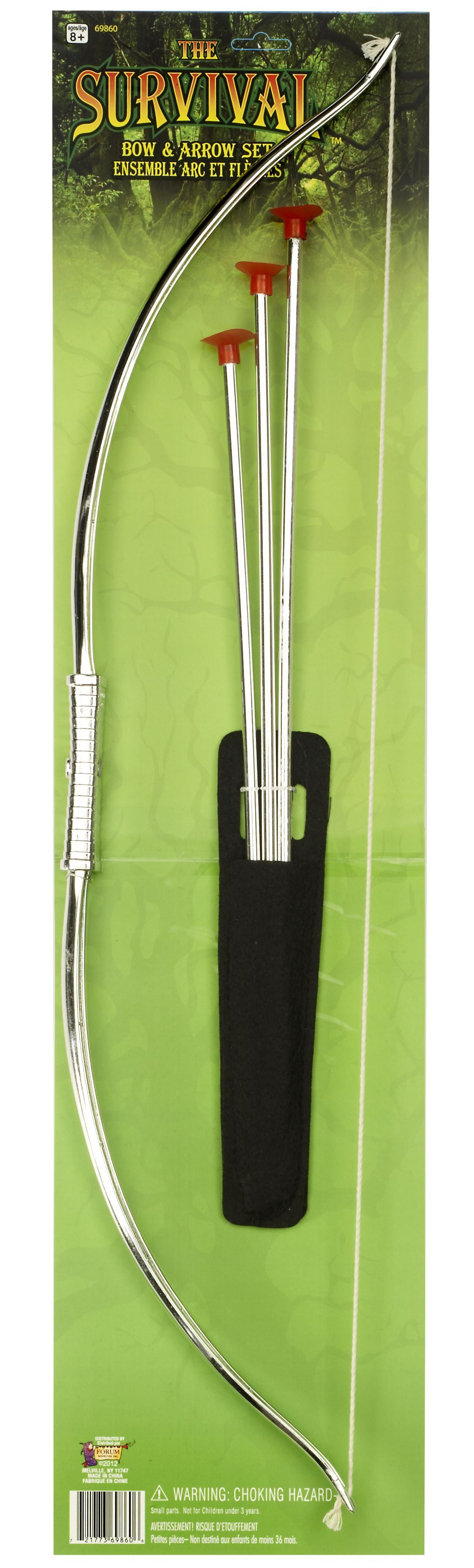 Survival Bow & Arrow Set