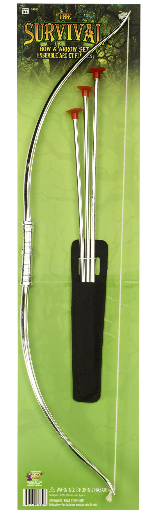 Survival Bow & Arrow Set