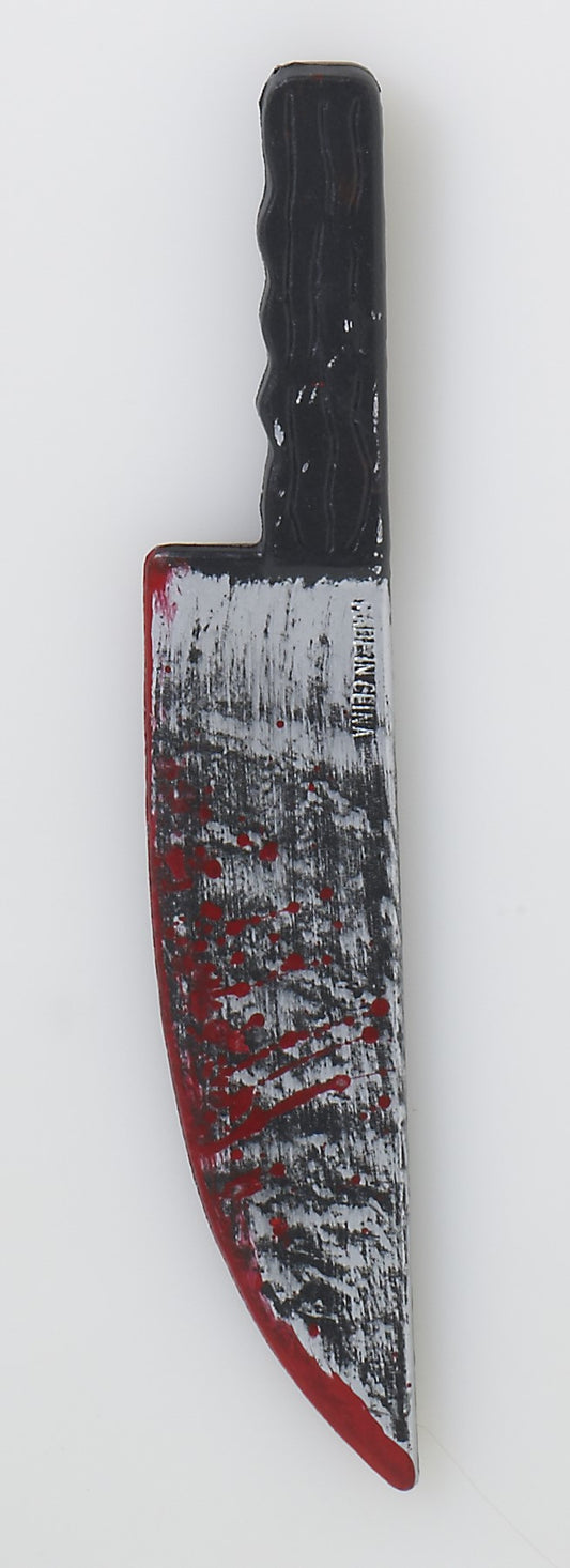 Bloody Plastic Butcher Knife