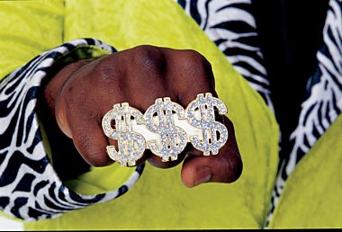 Big Daddy $$$ Ring