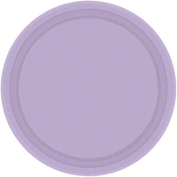 Lavender 8.5" Paper Plates - 50ct.