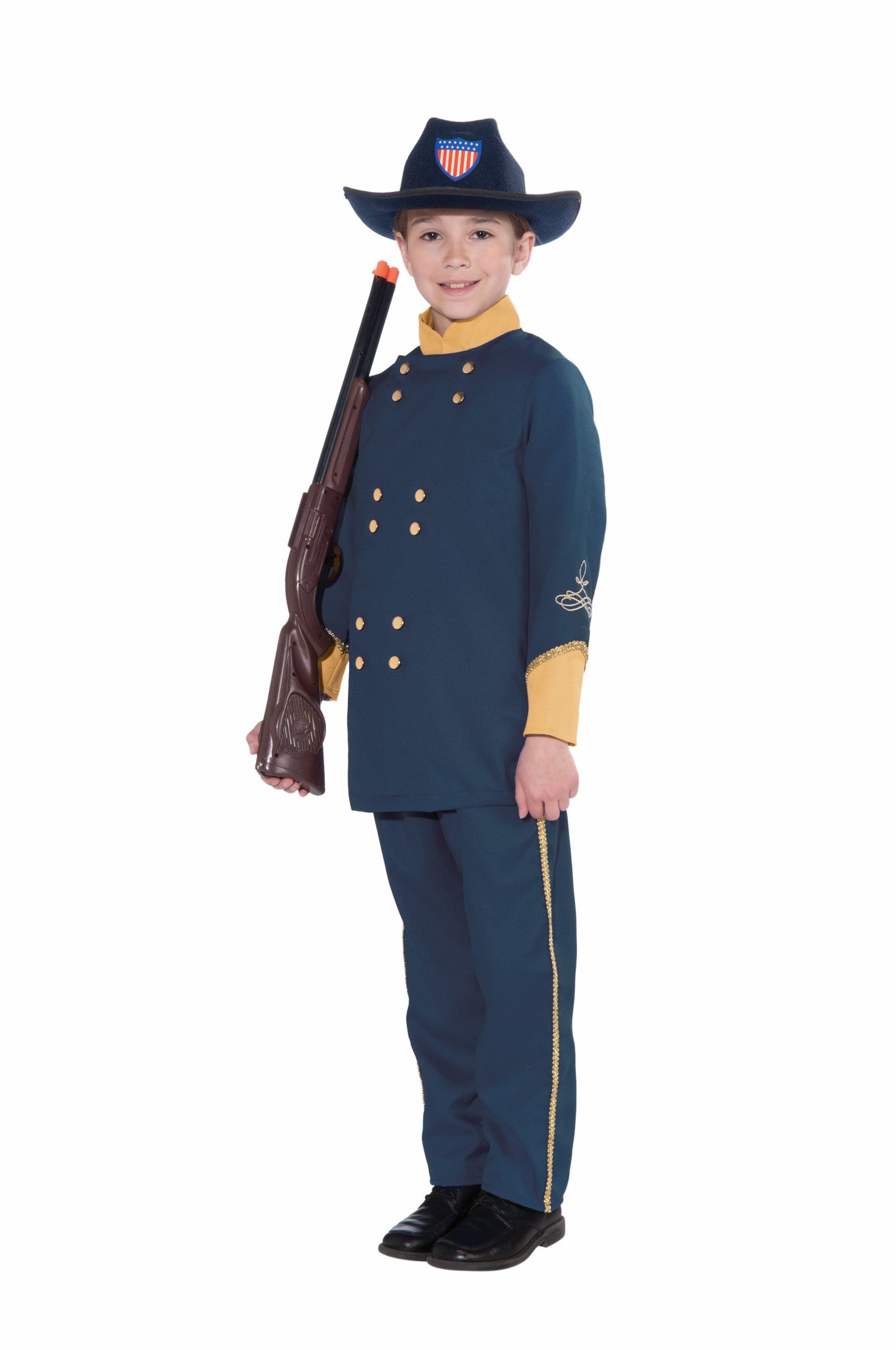 Union Officer Children's Costume