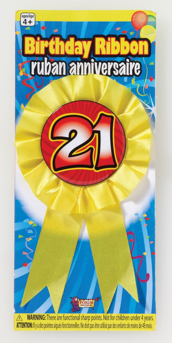 Better with Age Birthday Ribbon