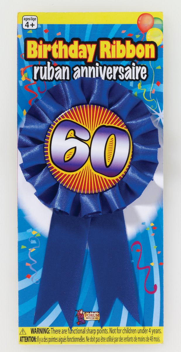 BIRTHDAY RIBBON 60 EACH
