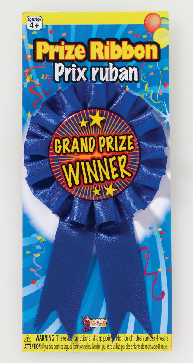 Grand Prize Winner Ribbon