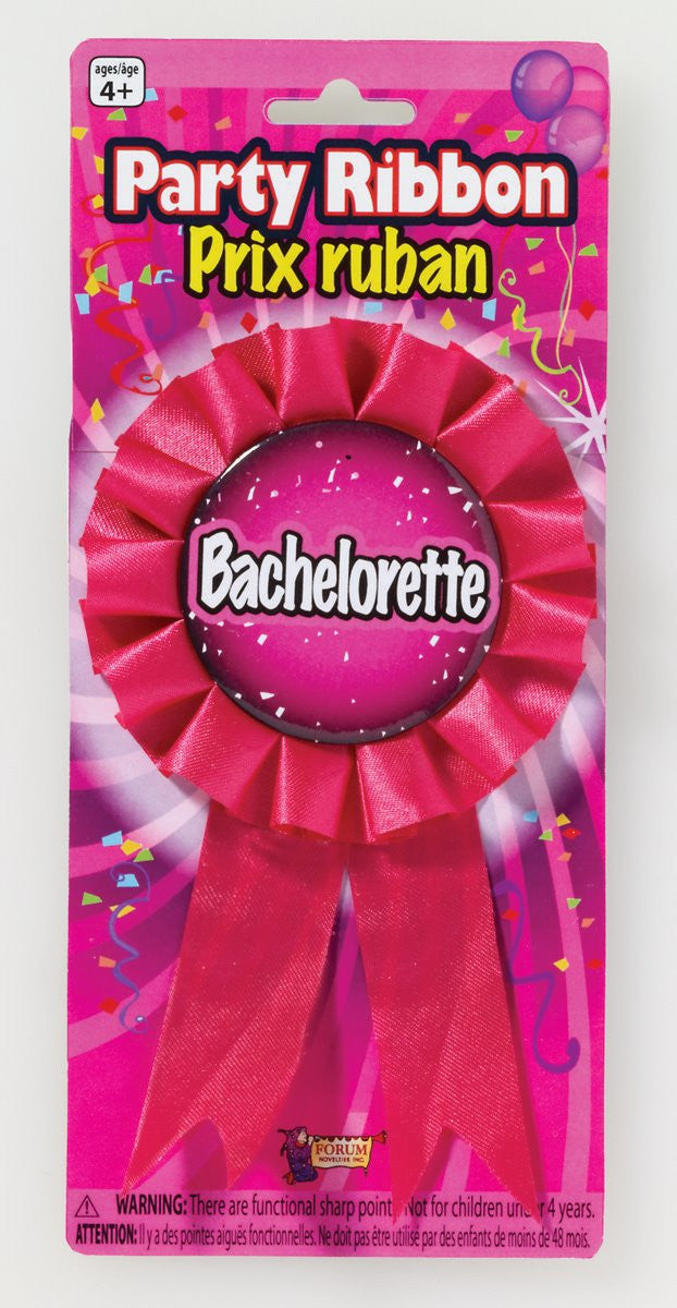 Bachelorette Party Ribbon