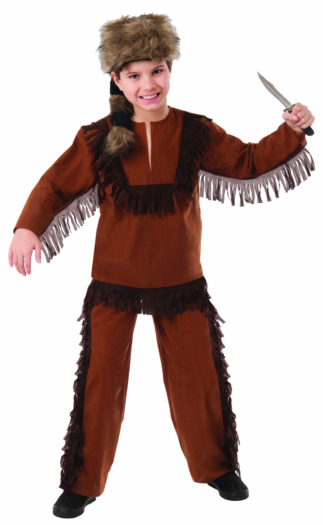 Davey Crockett Children's Costume