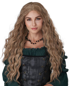 RENAISSANCE MAIDEN ASH BLONDE WIG