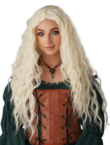 RENAISSANCE MAIDEN BLONDE WIG