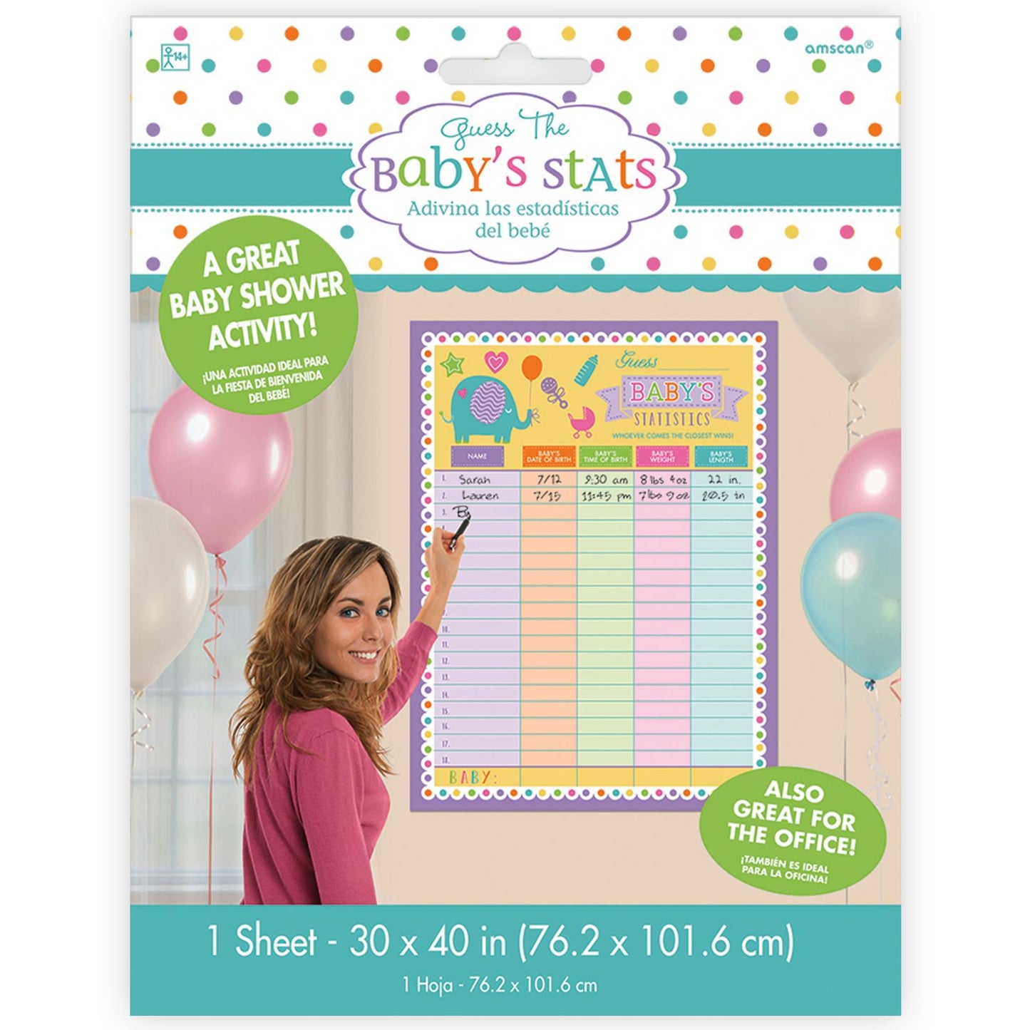 GUESS THE BABIES STATS GAME
